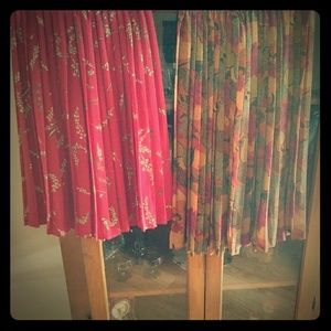 2 skirts